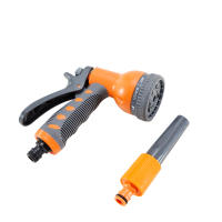 Arebos Carrete de Manguera de Jardín Automático | Enrollador de Manguera | Naranja - details 24