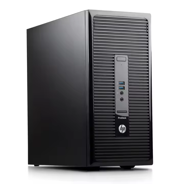 Ordenador Mini Torre HP ProDesk 490 G2 MT, Procesador Intel Core I7-4790 3.6 Ghz, 8 Gb Ram, Disco 1000 Gb, Windows 10 Professional - 1
