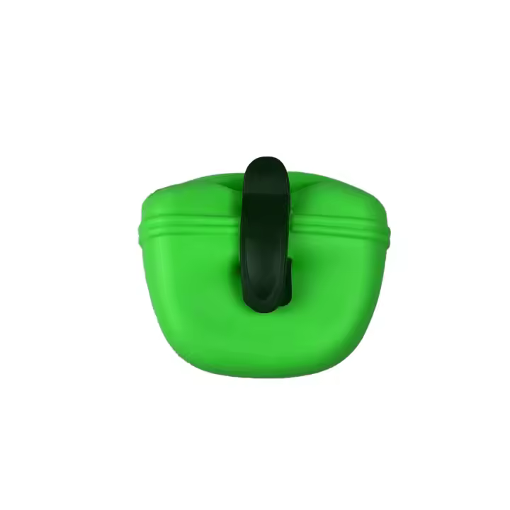 Bolsa De Alimentos Para Perros De Silicona Bolsa De Entrenamiento Para Perros Portátil Almacenamiento De Snacks Para Mascotas Accesorios Para Perros - 1