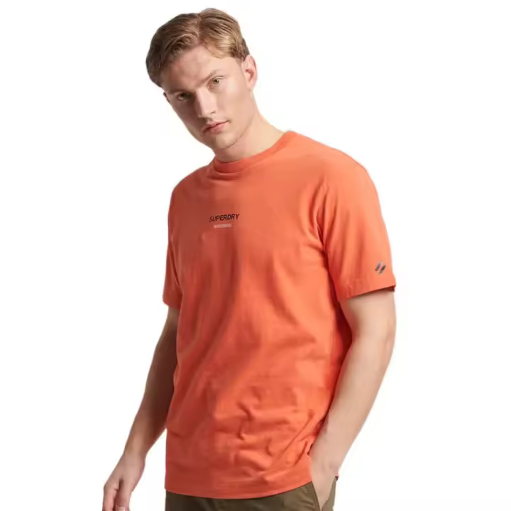 Superdry Camiseta De Manga Corta Sportswear Logo Loose - 1