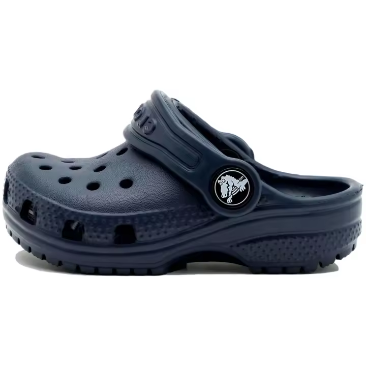 Zapatillas marca Crocs modelo 206990-410 para junior en color azul - 1