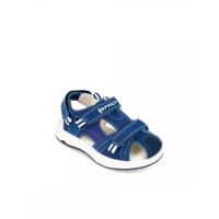 Sandalias planas niño GARVALIN 242850-A SANDALIA URBAN AZUL 30988 24V - details 2