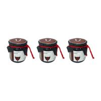 Pack 3 Mermeladas de Vino Tinto Villaolivo 125 g – Gourmet  Sabor Rico y Afrutado  Ideal para Tablas de Quesos y Patés - details 1