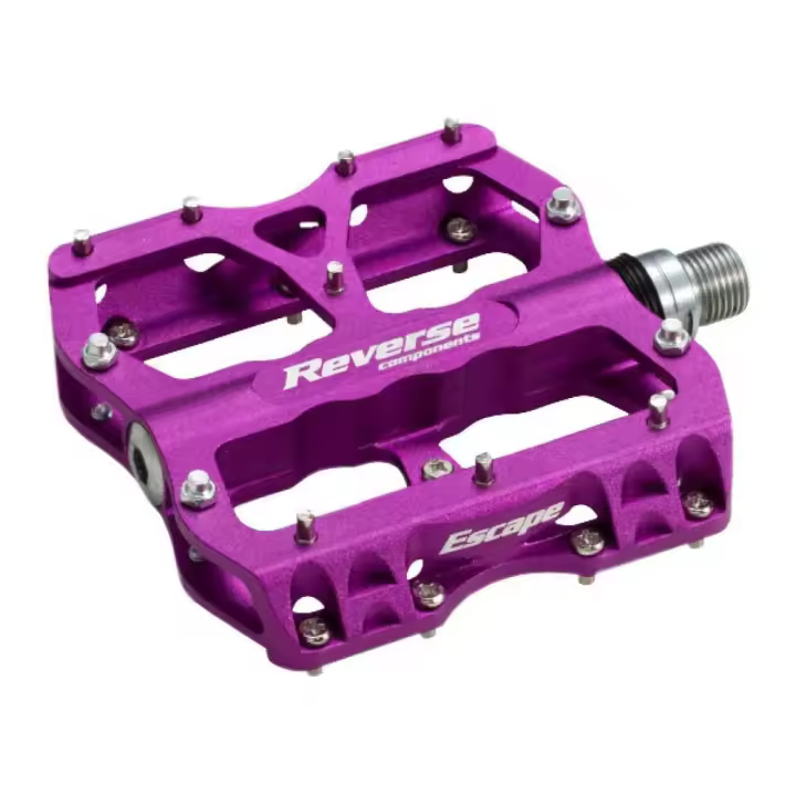 Componentes Pedales Reverse Components Pedales Escape Lila - 1