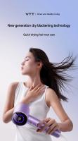 Secador De Pelo De Alta Velocidad 1600W Con Pantalla LED Y Boquilla Eléctrica Regalo Para Cabello Potente Y Con Anión - details 0
