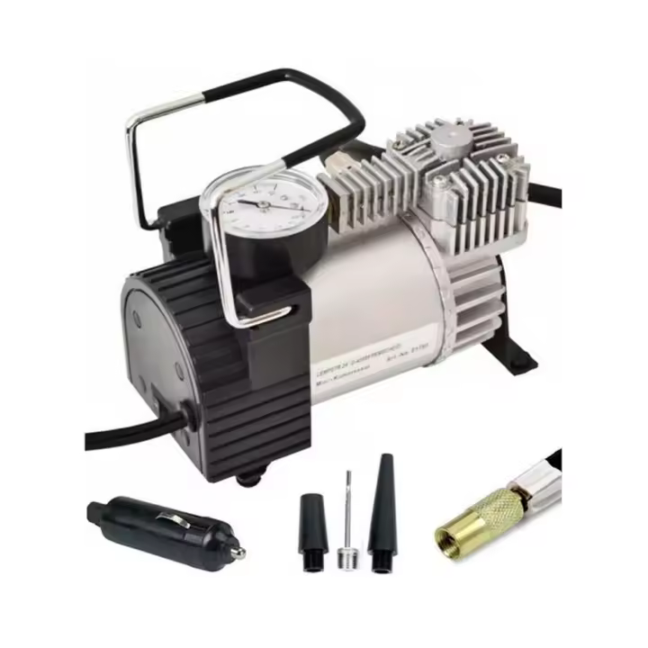 Sanda SD-4650, Compresor De Aire Para Mechero De Coche 12v 10 Bares 150 Psi Inflador Eléctrico - 1