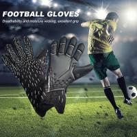 Guantes De Portero De Fútbol Con Agarre Fuerte Para Goleador Tallas 6/7/8/9/10 Adecuados Para Adultos Equipamiento De Fútbol - details 2