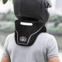 Protector De Cuello Para Motocicleta Antigolpes Soporte Para Cuello Anti-Fatiga Protección De La Columna Vertebral Motocross Guardia De Sombrero - details 1