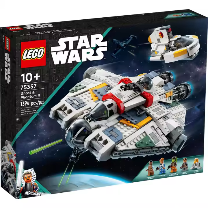 LEGO STAR WARS 75357: Espíritu y Fantasma II - 1