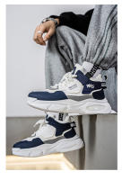 Zapatillas De Hombre Alta Comodidad Transpirables Casual Versátiles Con Suela Gruesa Para Otoño 2026 Cuero Artificial Malla - details 20