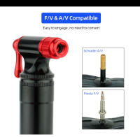 Inflador De CO2 Para Bicicleta Con Valvula Presta Scrader Ruta MTB Pum-automatico De Aluminio 16/12/8G Cartridge Compatible Con Vehículos - details 3