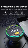 Transmisor FM Para Coche Bluetooth 5.3 Kit De Automóvil Sin Cable Con Cargador USB C Modulador De Radio Mp3 Adaptador Para Auto - details 0
