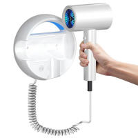 SOMY Secador de Pelo de Pared 1600W con Motor de Alta Velocidad y Tecnología Avanzada - details 6