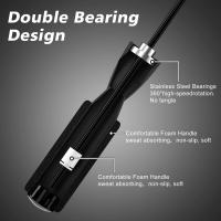 Cuerda De Saltar Sin Cordón Pesada 1pc Con Bola Grande Para Fitness Adecuada Para Deportes Domésticos Y Quemar Grasa - details 6