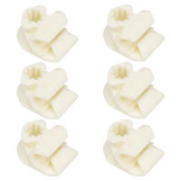6 Piezas De Frenos De Coche Tiras De Freno Clips Para MK4 Golf Bora X6 Tdi Gti V5 V6 R32 Soporte De Línea De Freno Fijaciones De Línea De Freno - details 2