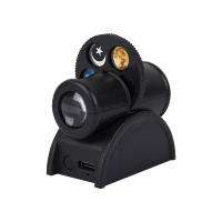 Lámpara De Noche Proyector De Luna USB Con LED Reemplazable Proyector De Planetas Con Fondo De Constelaciones Para Ambiente - details 8