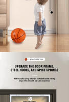 Amarillo Torre De Baloncesto Electrónico Sin Agujeros Juguete Deportivo Para Niños Tablero De Baloncesto Con Juego De Tiro Regalo Para Niños - details 5