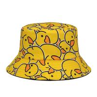 Gorras De Pescador De Verano Para Hombres Y Mujeres Con Estampado De Pato Reversibles Protección Solar Hip Hop Panama Gorras De Sol - details 4