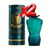 2 UNIDADES G For Men Groom Eau de toilette pour homme 100ml Montage Brands Fragancia inspirada en otros perfumes Perfume Hombre - details 1
