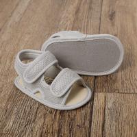 Zapatillas De Verano Para Bebés Niños Y Niños En Color Sólida Transpirables Antideslizantes With Suela Suave Primera Pairs 0-18 Más - details 11