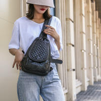 Mochila Pequeña De Cuero Genuino Para Mujer Bolso De Hombro Suave De Cuero Oveja De Alta Calidad Moda Escuela Para Teenager Chicas - details 6