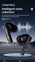 Auriculares Inalámbricos Transformers TF-T27 Bluetooth 5.4 Con Cancelación De Ruido Activa Latencia Baja Sonido HiFi Estéreo Para Música Y Deporte - details 4