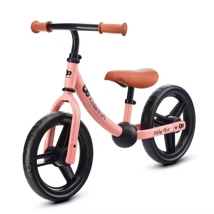 Bicicleta sin pedales 2WAY NEXT de Kinderkraft, Regulable, Sillín Blando, A partir de 3 años hasta 35 kg - 1