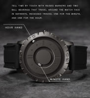 Reloj De Pulsera De Cuarzo Para Hombre EUTOUR Marca De Lujo Impermeable Con Indicador Numeral Arábigo Material De Correa Resina - details 8
