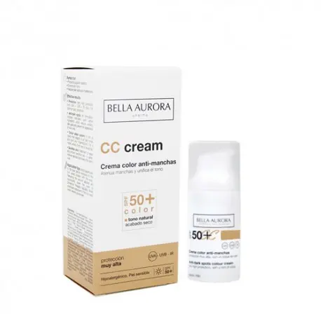 BELLA AURORA. CC 50+ PROTECT P. SENSIBLE 30ML - 1