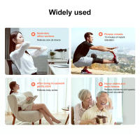 Masajeador De Cuello Mini Eléctrico Estimulador Muscular Almohadillas De Masaje Cervical Con Control Remoto Para Salud Del Cuerpo Y Espalda - details 7