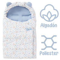 Mayoral - Saco para capazo universal estampado de bebé - details 0