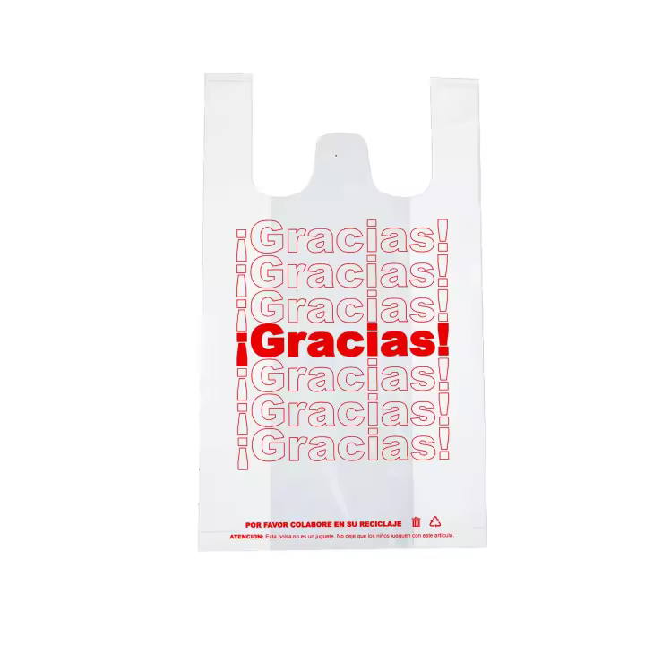 Bolsas Plastico VALUE PACK ¡GRACIAS! 40x50cm - 1