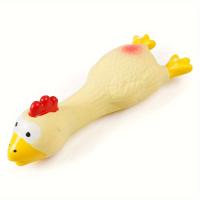 Juguetes Para Perros Que Hacen Un Sonido De Pollo Juguetes Squeak Para Divertir Y Entretener a Tu Mascota Material Plástico - details 2