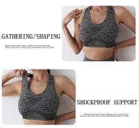 Sudadera Deportiva Para Mujer ULILICOO Push up Fitness Yoga Transpirable Running Vest Gimnasio Wear Quick Dry Sin Cierre Tallas S-XL - details 2