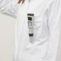 PCE Instruments  Medidor de pH determina el pH, conductividad y el TDS / Indicación de la salinidad / Determina la temperatura de la muestra / Carcasa ABS con protección IP67 / Memoria para 50 series de valores PCE-PH 25 - details 1