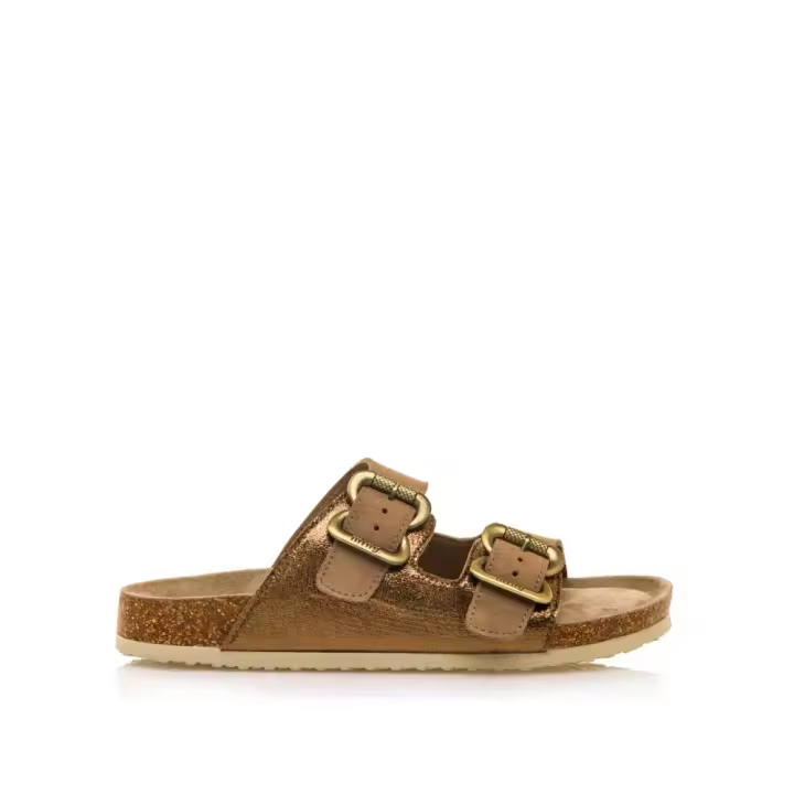 Calzado Sandalias marca Mustang modelo 59960-C57761 para mujer en color marrón - 1