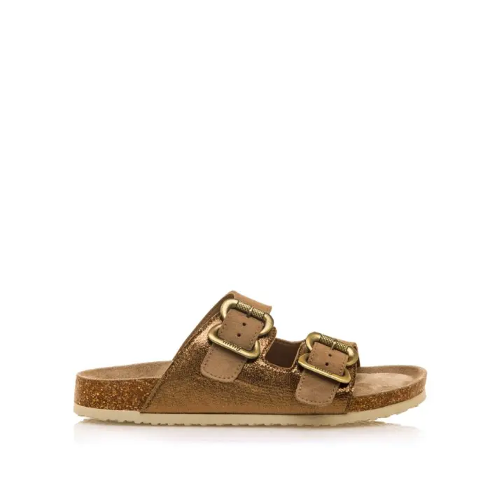 Calzado Sandalias marca Mustang modelo 59960-C57761 para mujer en color marrón - 1