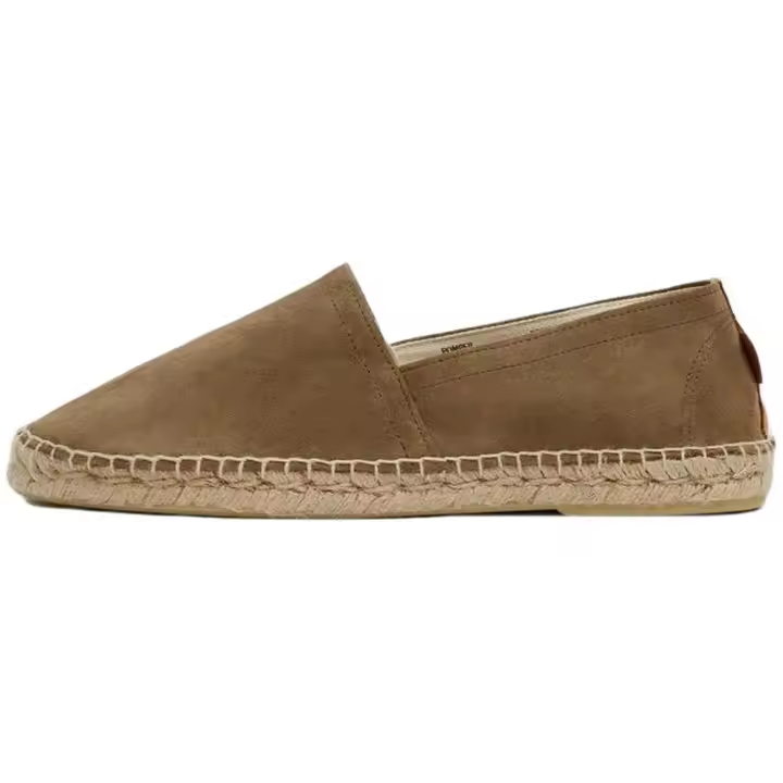 Zapatillas marca Pompeii modelo Aero Suede Kombu para hombre en color verde - 1