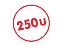 HARIBO BESOS DE FRESA Y NATA 250 UDS APROX 1.63KG El puesto a gominola más rica y clásica se lo llevan estos besitos de nata y fresa. El exterior de esta gominola cubierto por azúcar hace que sea todavía más irresistible SABOR ORIGINAL HARIBO TOP - details 4