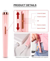 Mini Taladro De Uñas Eléctrico De Acrílico Portátil Máquina De Uñas Con Bits Profesionales Para Eliminar Uñas Y Pedicura Manicura - details 3