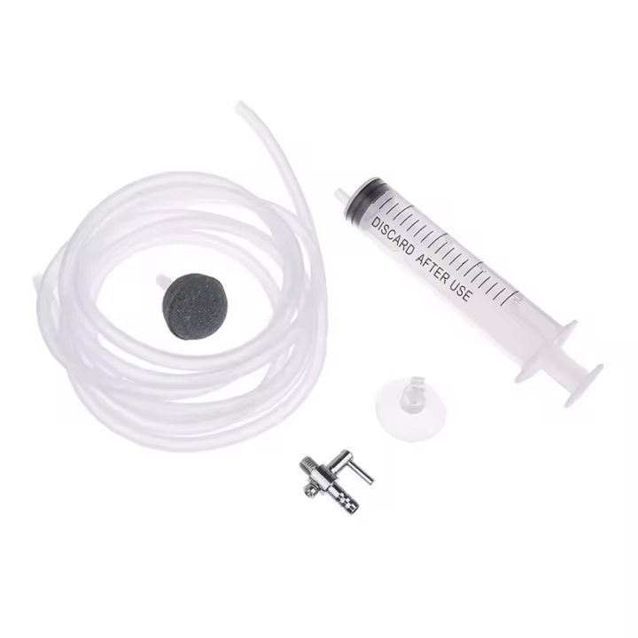 Kit De Acclimatación Por Drip Para Acuarios De Agua Dulce Y Salada Tanques De Peces Y Camarones Filtro De Agua Dripping - 1