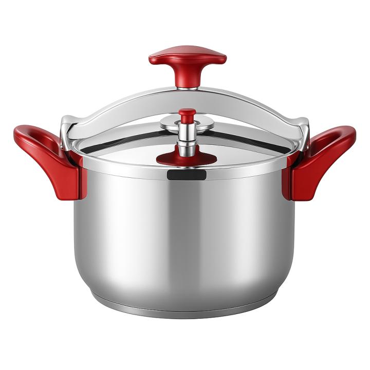 Hoyca – Cacerola Hoyca Durum en Acero Inoxidable, Compatible con Inducción, Gas, Eléctrico, Vitrocerámica y Horno (20