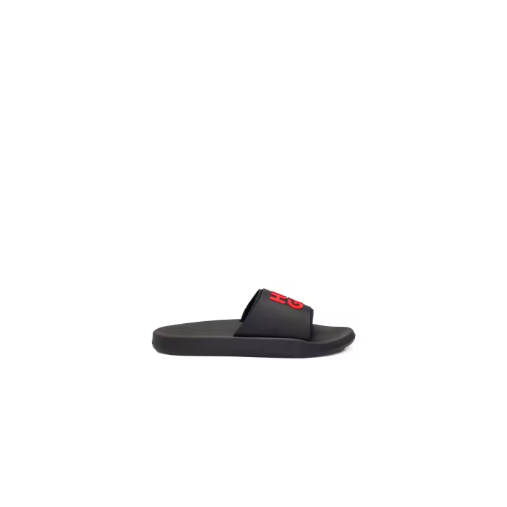 CHANCLAS CON TIRA DE LA MARCA - 1