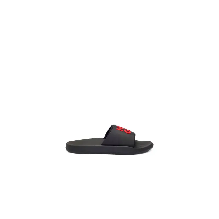 CHANCLAS CON TIRA DE LA MARCA - 1