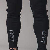 Pantalones De Fitness Para Hombre Verano Transpirables Pantalones Deportivos Casuales Ajustados Con Cierre De Cremallera Y Punta Pequeña - details 11