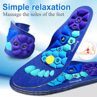 Soles De Zapato Con Masaje Magnético Para Terapia De Arco Ortopédico Y Masaje De Pies Antideslizante Y Confortables Insole De EVA Para Relajación Y Soporte De Arco - details 3