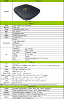 Decodador de TV por Internet V88 mini with Android, decodador de TV 4K, decodador de Internet, TV B - details 0