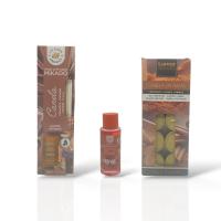 Buscodecor - Aromaterapia Fragancia Canela, Ambientador 50ml, Aceite Esencial 50ml y Velitas de Té x10 uds. - details 1