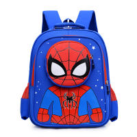 Mochila De Superhéroes Spiderman Herocross Para Niños Y Niñas Estilo 3D Estudio Bagaje De Viaje Regalo Bolsa Escolar De Dibujos Animados - details 2