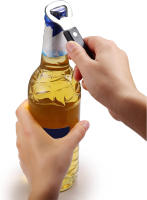 LMETJMA Abrebotellas Manual De Acero Inoxidable Pequeño Abre Latas Para Camping JT177 Eco-amigable Stockado - details 5